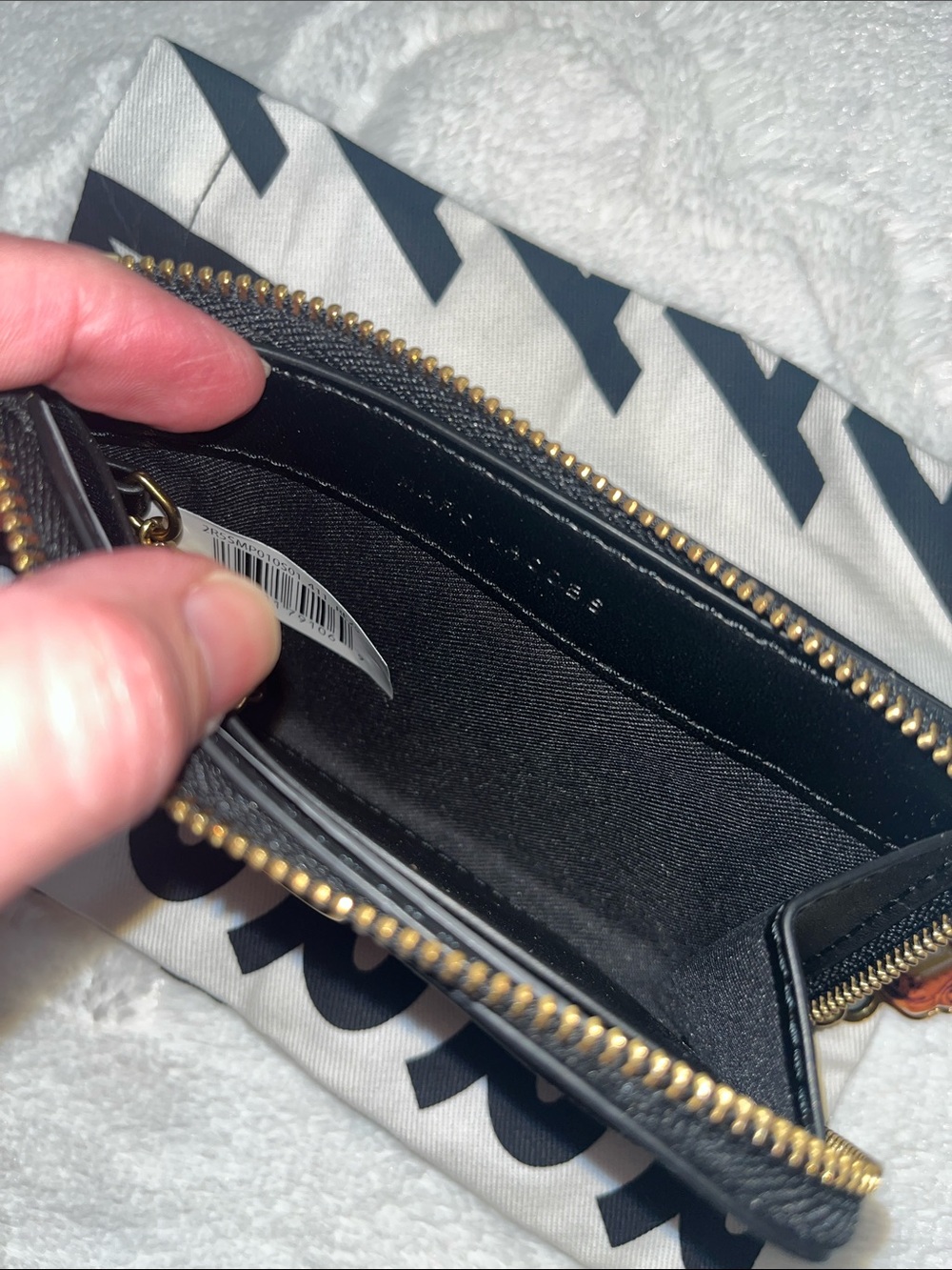 Marc Jacobs NWT! The Trinket Utility Snapshot Top Zip Multi Wallet - Picture 9 of 12